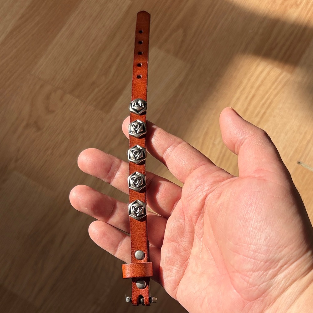 NEW Brown Leather bracelet